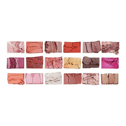 Miniatura 2 de Paleta de sombra de ojos I Heart Makeup Revolution, mármol rosa oro chocolate