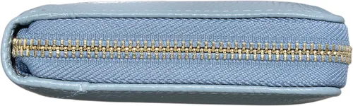 Miniatura 6 de Easyoulife - Monedero de cuero con cremallera, billetera portatarjetas para mujer, bloqueo RFID