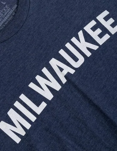 Miniatura 5 de Milwaukee - Camiseta clásica retro gris de Wisconsin Beer Brew Pride para hombre y mujer