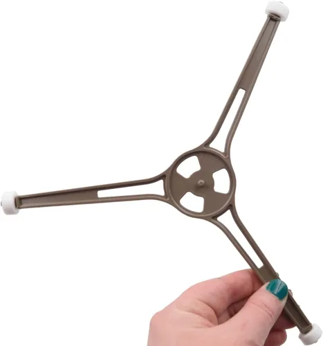 Miniatura 4 de Supplying Demand WB06X10633 1166452 Anillo giratorio de microondas Soporte Soporte Soporte Modelo Específico No Universal