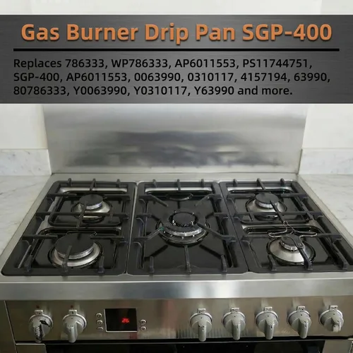 Miniatura 4 de SGP-400 - Juego de 4 bandejas de repuesto de porcelana negra cuadrada de 7.75 x 7.75 pulgadas