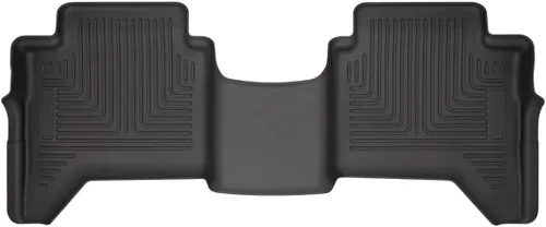 Miniatura 13 de Husky Liners Weatherbeater Alfombrillas Se adapta solo a Ford Ranger SUPERCAB 2019-2024 2ª fila, 1 pieza negro - 14421