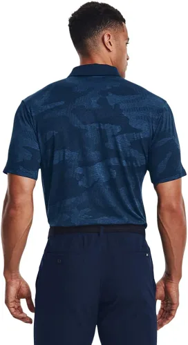 Miniatura 2 de Under Armour Playoff 2.0 - Polo jacquard de manga corta para hombre