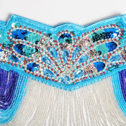 Miniatura 6 de Royal Sheela - Disfraz de danza del vientre para mujer