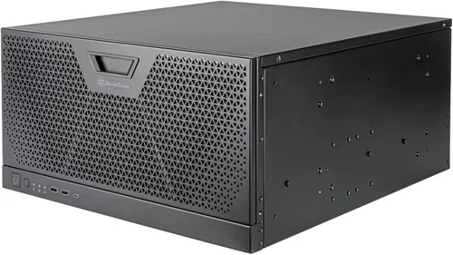 Silverstone Technology RM51 Chasis de Servidor Rack de 5U con Ventiladores Duales de 180mm y Capacidad de Refrigeración Líquida Mejorada, SST-RM51