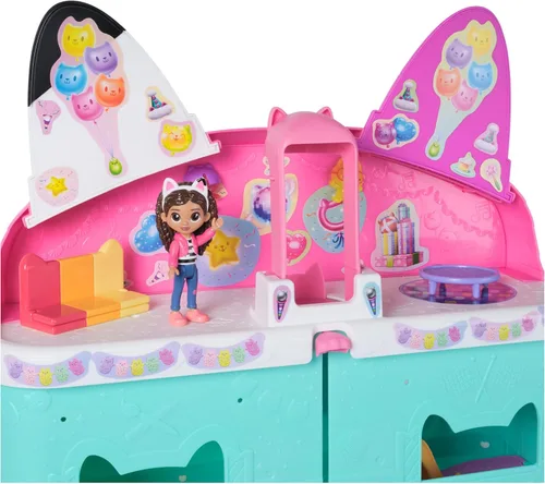 Miniatura 5 de DREAMWORKS GABBY'S DOLLHOUSE: Gabby's Cat Dollhouse, figura inspirada en películas y accesorios, juguetes para niños y niñas a partir de 3 años