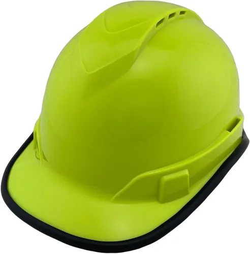 Miniatura 19 de Texas America Safety Company Cap Style Deluxe Ridgeline - Kit de casco duro con suspensión de trinquete de 6 puntos y bordes de seguridad y bolsa