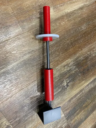 Miniatura 3 de Herramienta profesional de instalación de piso Stepsaver fabricada en Estados Unidos Lam-Hammer