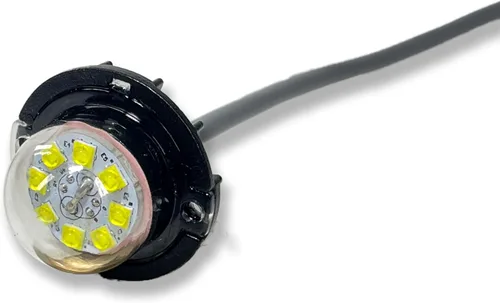 Miniatura 5 de Kit estroboscópico LED de perfil bajo de alta intensidad de 24 W, luz de advertencia de emergencia para camiones y automóviles, universal, 1 paquete