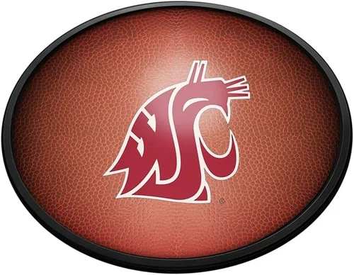 Miniatura 67 de The Fan-Brand NCAA Alabama Crimson Tide: Letrero de pared ovalado con luz – Decoración de fútbol, baloncesto, béisbol y deportes universitarios
