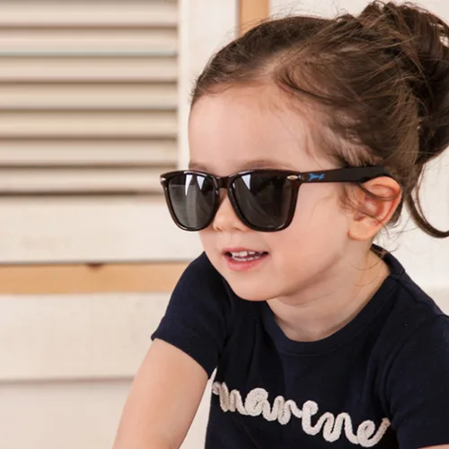 Miniatura 5 de BANZ Beach Comber Gafas de sol negras para niños Edad 4-10 años.