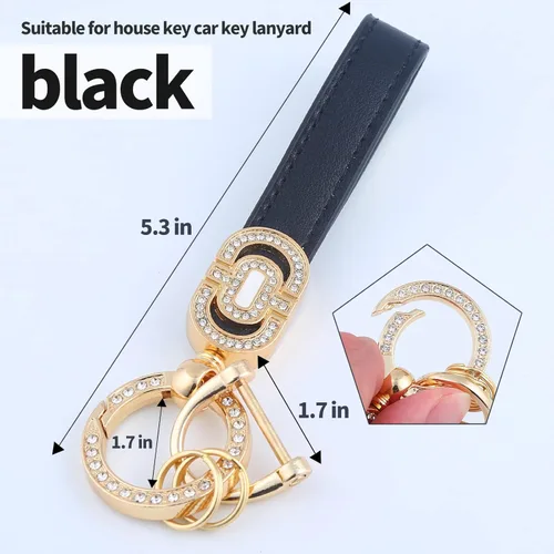 Miniatura 5 de Funda para llavero de TPU adecuada para Lexus RX ES GS LS NX RS GX LX RC LC Smart Key Fob, Modelo A (negro)., Negro, Moderno
