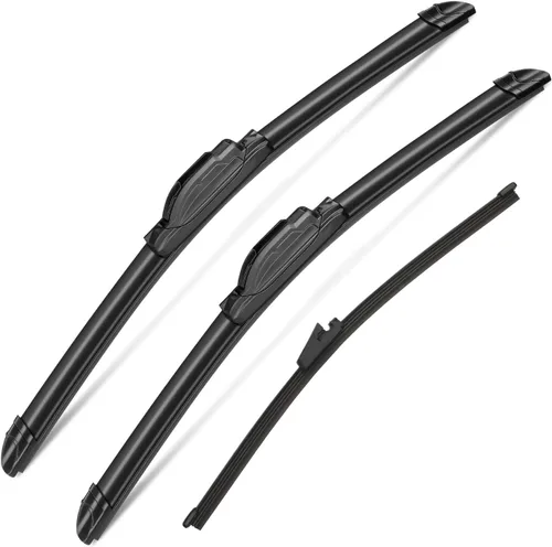 Miniatura 14 de 3 limpiaparabrisas para Chrysler Town & Country 2008-2016, Dodge Grand Caravan 2008-2019, equipo original de alta calidad para todo tipo de clima