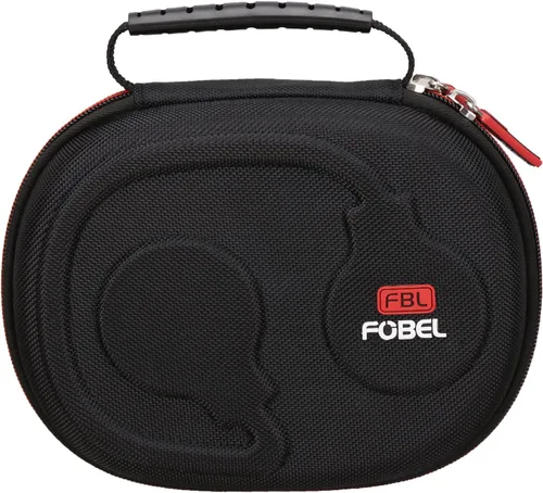 Miniatura 3 de FBLFOBELI - Funda EVA rígida de almacenamiento para auriculares JBL TUNE 500BT/510BT/T450BT/710BT/JBL Live 650 BT NC, bolsa protectora de viaje Negro