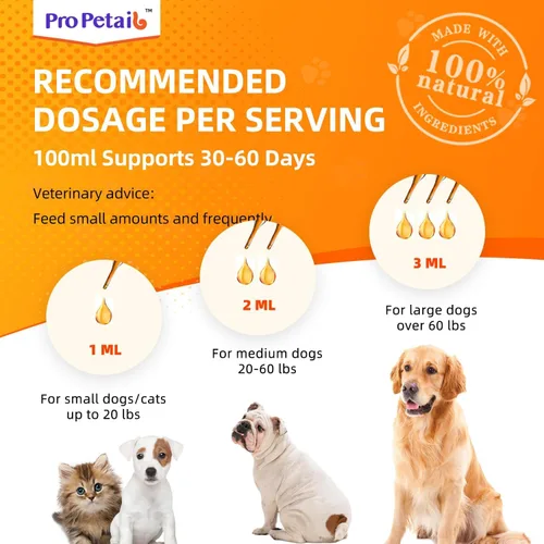 Miniatura 7 de Hongo de cola de pavo para perros - Multiviatmins y suplemento de hongos para el sistema inmunológico y digestivo del perro, removedor