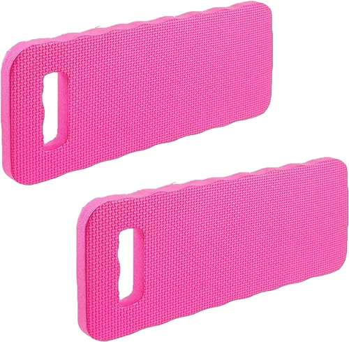 Miniatura 10 de YWSHF 2 piezas Almohadillas de rodillas para jardín, almohadilla de rodillas de espuma impermeable para jardinería, limpieza, baño de bebé, yoga