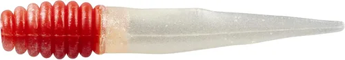 Miniatura 45 de Bobby Garland Slab Slay'R Señuelo de pesca de plástico suave para crappie, equipo de pesca y accesorios, 2 pulgadas, Chartreuse Silver Chartreuse