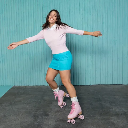 Miniatura 3 de C SEVEN C7skates - Bonitos patines para adultos y niñas Flor de cerezo