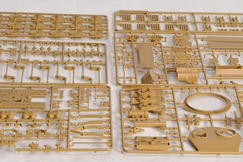 Miniatura 6 de Rye Field Model 1/35 Tiger I Pz.Kpfw.VI Ausf.E Sd.Kfz.181 Kit