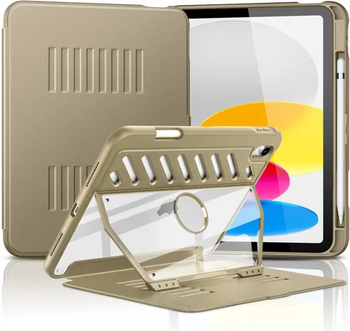 Miniatura 13 de MoKo Funda para iPad (A16) 11ª Generación de 11 pulgadas 2025/iPad 10ª Generación de 10.9 pulgadas 2022 con Soporte para Lápiz