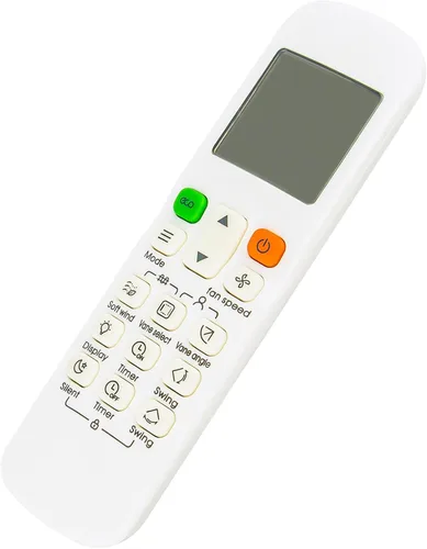 Miniatura 3 de RM12F - Control remoto de repuesto para aire acondicionado Midea AC Air Condition RM12F Control remoto con retroiluminación