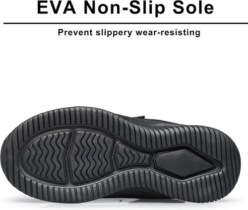 Miniatura 7 de BNV Zapatos deportivos para niños y niñas, unisex, ligeros, transpirables, atléticos, para correr, tenis, fitness, para niños pequeños, niños grandes