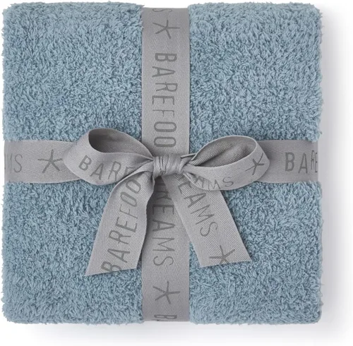 Miniatura 5 de Barefoot Dreams® CozyChic® Manta para cochecito, índigo, 30 x 40 pulgadas