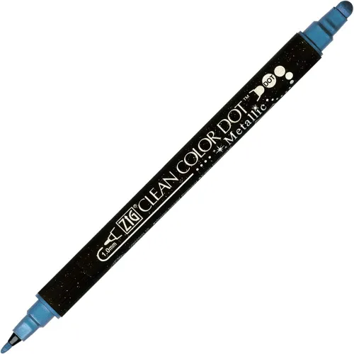 Miniatura 6 de Kuretake TC-8100/6V ZIG Clean Color Dot Metálico 6