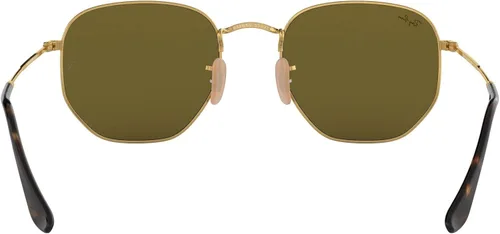 Miniatura 7 de Ray-Ban Rb3548n Hexagonal Flat Lens Sunglasses