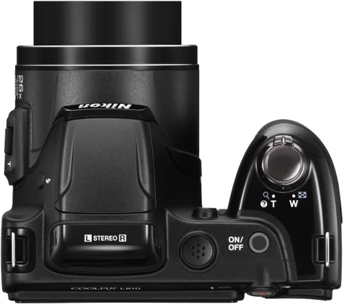 Miniatura 3 de Nikon COOLPIX L810 cámara digital de 16.1 megapixeles con aumento x26, lentes de vidrio NIKKOR ED y LCD de 3 pulgadas