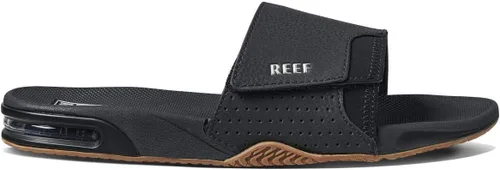 Miniatura 3 de REEF Fanning Slide - Sandalias para abrebotellas para hombre, soporte de arco, suela duradera, resistente al agua