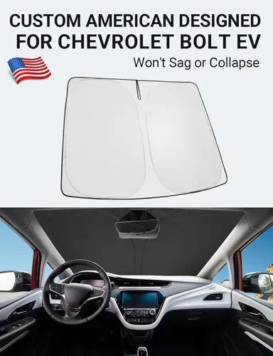 Miniatura 627 de Proadsy Parasol plegable para parabrisas delantero 2026, ajuste personalizado, accesorios para CRV SUV LX EX EX-L EX-L Navi Touring 2017-2022