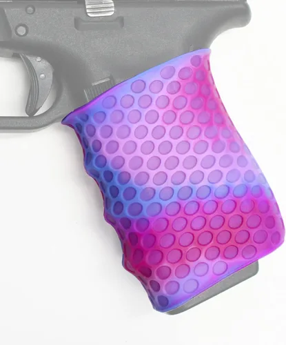 Miniatura 9 de Stekos - Agarre de goma para pistola, agarre táctico de grado profesional, agarre vertical de goma duradero y flexible, ajuste universal y fácil
