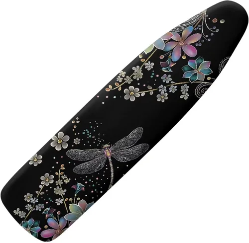Miniatura 32 de Funda para tabla de planchar con diseño de estrella de mar de playa, resistente a los abrasadores, extra ancha, cubierta para tabla de planchar