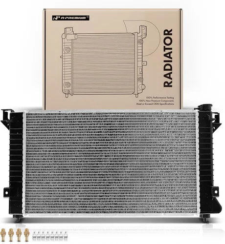 Miniatura 8 de A-Premium Radiador de refrigerante de motor con enfriador de aceite compatible con Dodge Grand Caravan y Chrysler Town & Country y Plymouth Grand