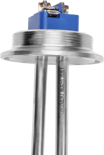 Miniatura 4 de DERNORD Densidad de alta vatio del calentador de agua de inmersión del elemento de calefacción 120V 1500W del elemento de calefacción