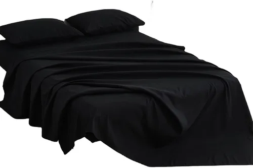 Miniatura 26 de Kingnex Sábanas de sofá cama individual para sofá cama extraíble de 36 x 72 pulgadas, microfibra suave de doble cepillado 1800, 3 piezas incluyen 1