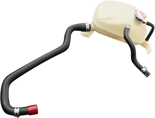 Miniatura 247 de TRQ Conjunto de depósito de refrigerante con tapa presurizada compatible con Toyota RAV4 2006-2017