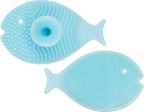 Miniatura 14 de Innobaby Bathin Smart - Cepillo de silicona para bebé, esencial para piel seca y eczema, exfoliante suave con mango de succión, silicona de secado
