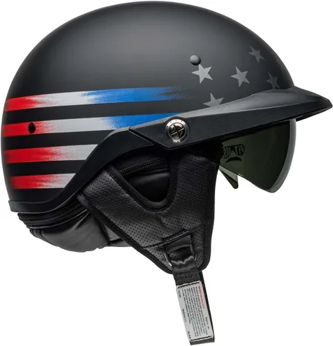 Miniatura 8 de Bell Powersports Pit Boss Banner Mate Negro/Rojo X-Small/Small