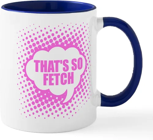 Miniatura 7 de CafePress That's So Fetch Tazas Taza de café de cerámica de 11 oz (11.0 fl oz)