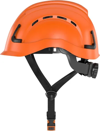 Miniatura 3 de Casco Protector Defender Safety H2, Casco Duro de Tipo 2 Clase C y E, Certificado ANSI Z89.1 y EN 12492 Naranja