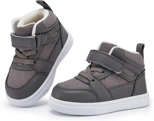 Miniatura 55 de BMCiTYBM Zapatos de bebé para niños y niñas, zapatos para caminar para niños pequeños, zapatos ligeros antideslizantes para 6, 9, 12, 18, 24 meses