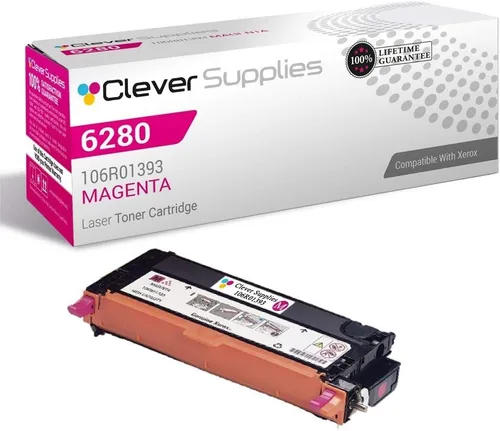 Miniatura 289 de CS compatible Xerox Phaser 6510/WorkCentre 6515 (106r03480) 2 cartuchos de tóner negro para Phaser 6510, WorkCentre 6515 2 negro