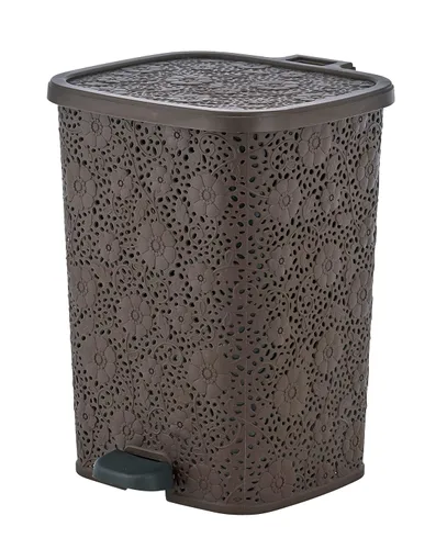 Miniatura 9 de Bote de basura Step On Beige 6 Litro