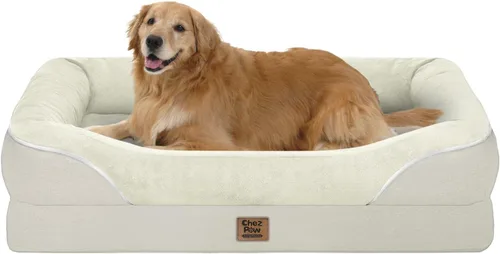 Miniatura 11 de Cama ortopédica grande lavable para perros, sofá XL para perros, cama de cuatro lados para perros, impermeable, antideslizante, para perros de gran