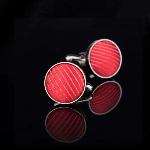 Miniatura 33 de Barry.Wang Corbatas de seda para hombre, diseño de lunares, gemelos cuadrados de bolsillo, gemelos para negocios, boda