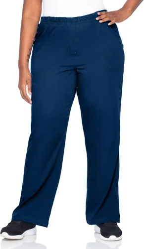 Miniatura 4 de Urbane Ultimate Tailored Fit Comfort Stretch Pantalones médicos con 2 bolsillos para mujer 9306