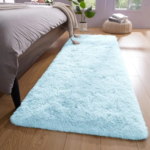 Miniatura 47 de YJ.GWL Alfombras de pasillo para pasillo, 2 x 4, lavables, pequeñas, color gris, para sala de estar, dormitorio, alfombra suave y esponjosa