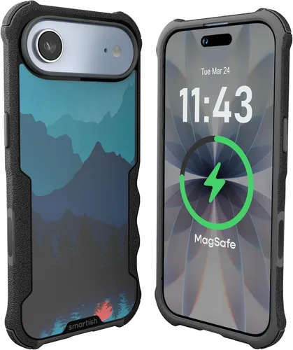 Miniatura 86 de Smartish Funda para iPhone 12 Pro Max Armor - Gripzilla [resistente + protectora] Funda de agarre delgada y resistente - Black Tie Affair